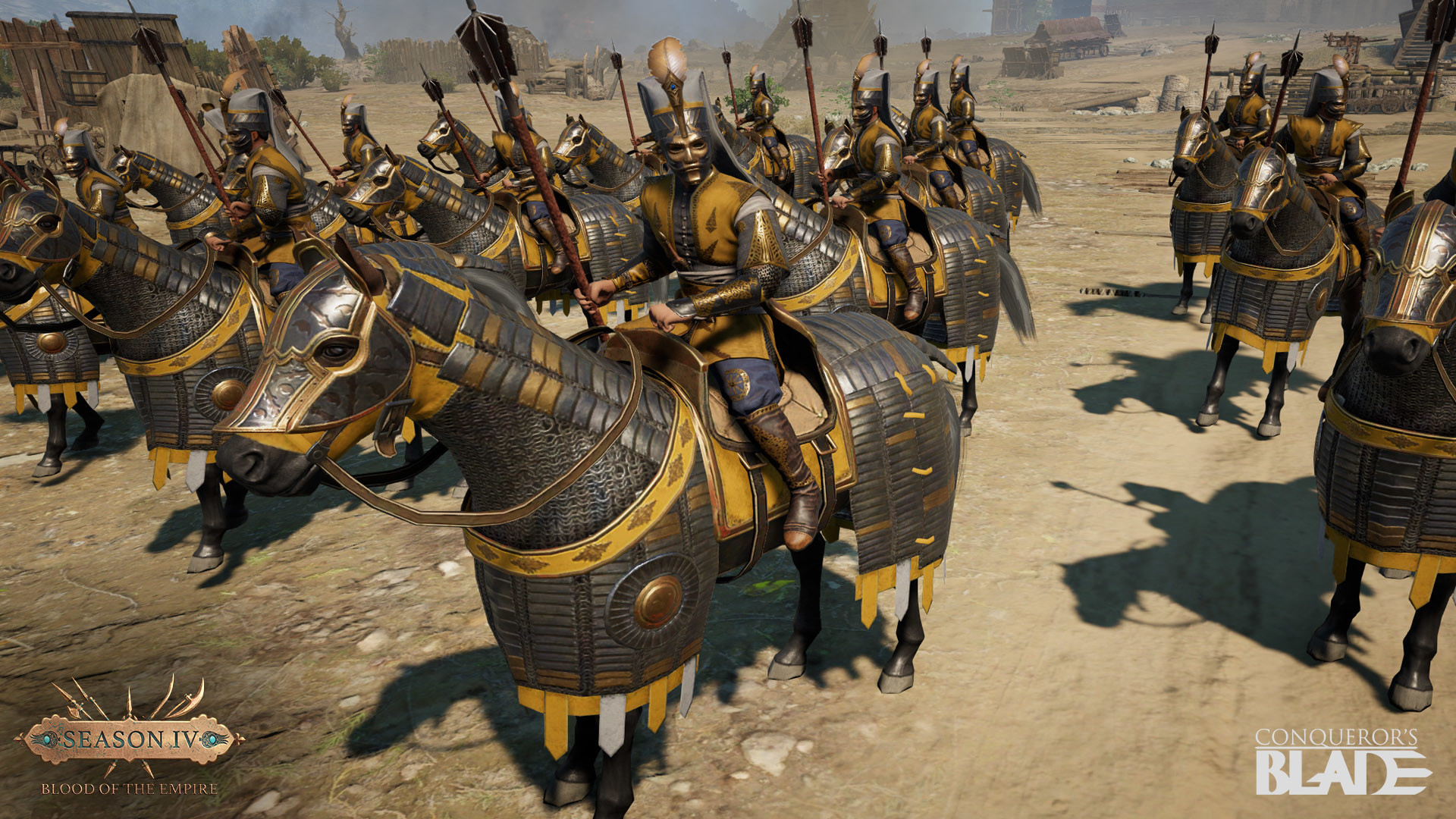 Conqueror’s Blade: Season IV – Blood of the Empire