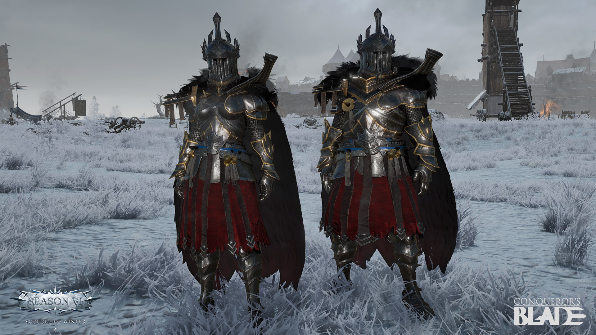 Conqueror’s Blade: Season VI – Scourge of Winter