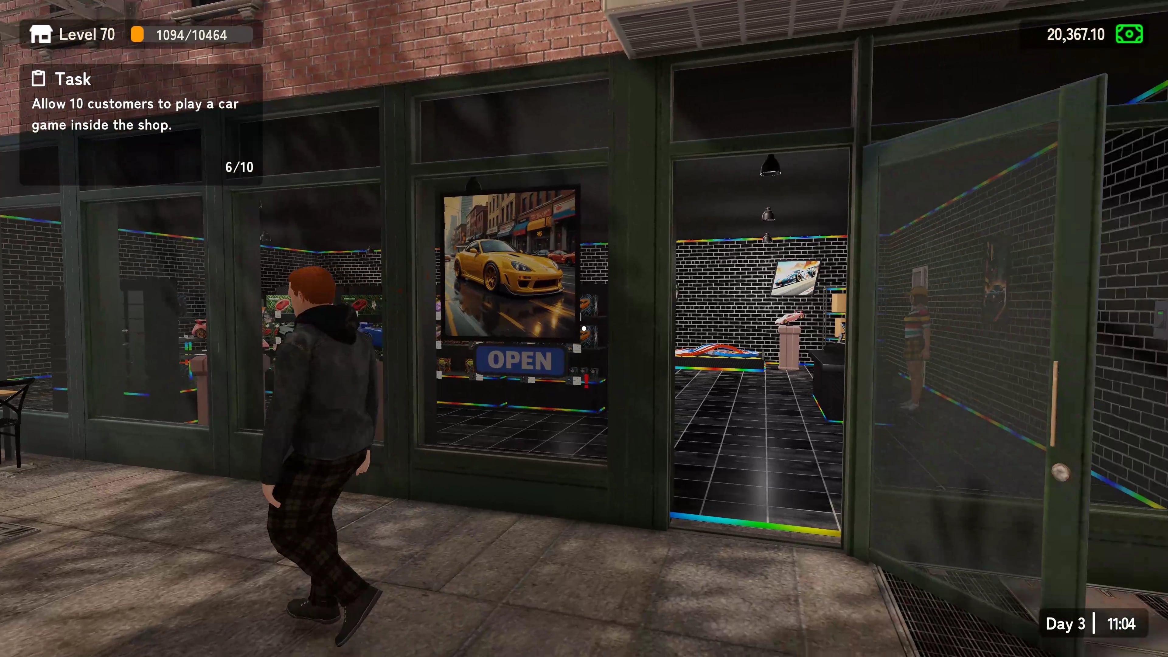 Collectible Cars Shop Simulator