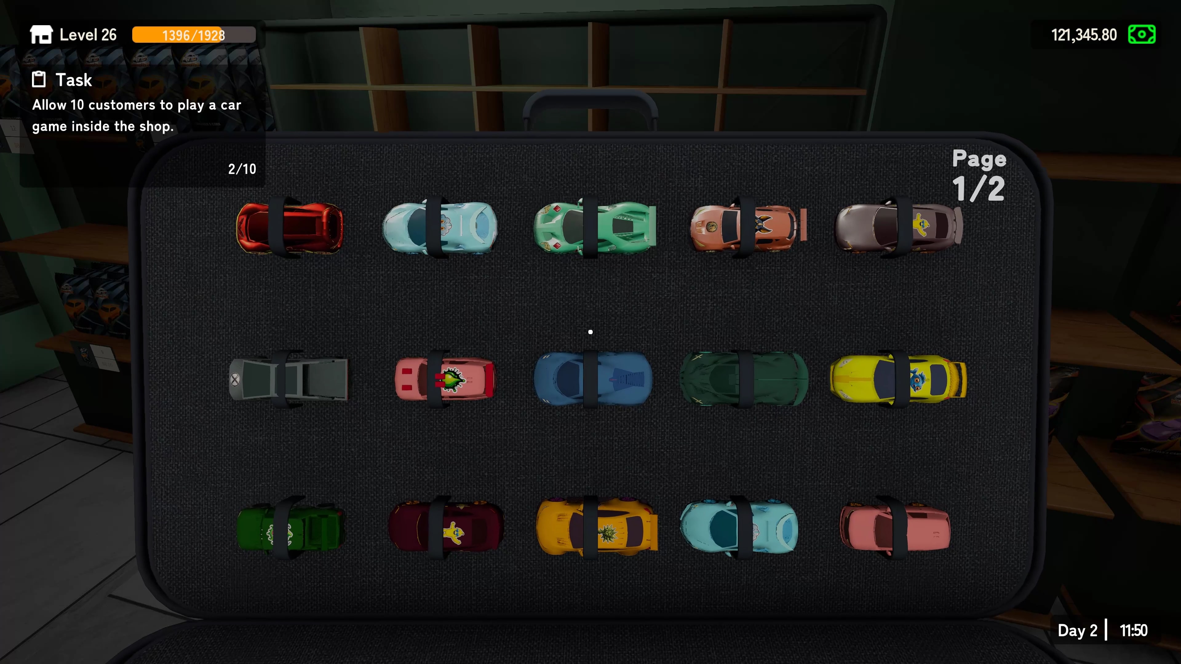 Collectible Cars Shop Simulator