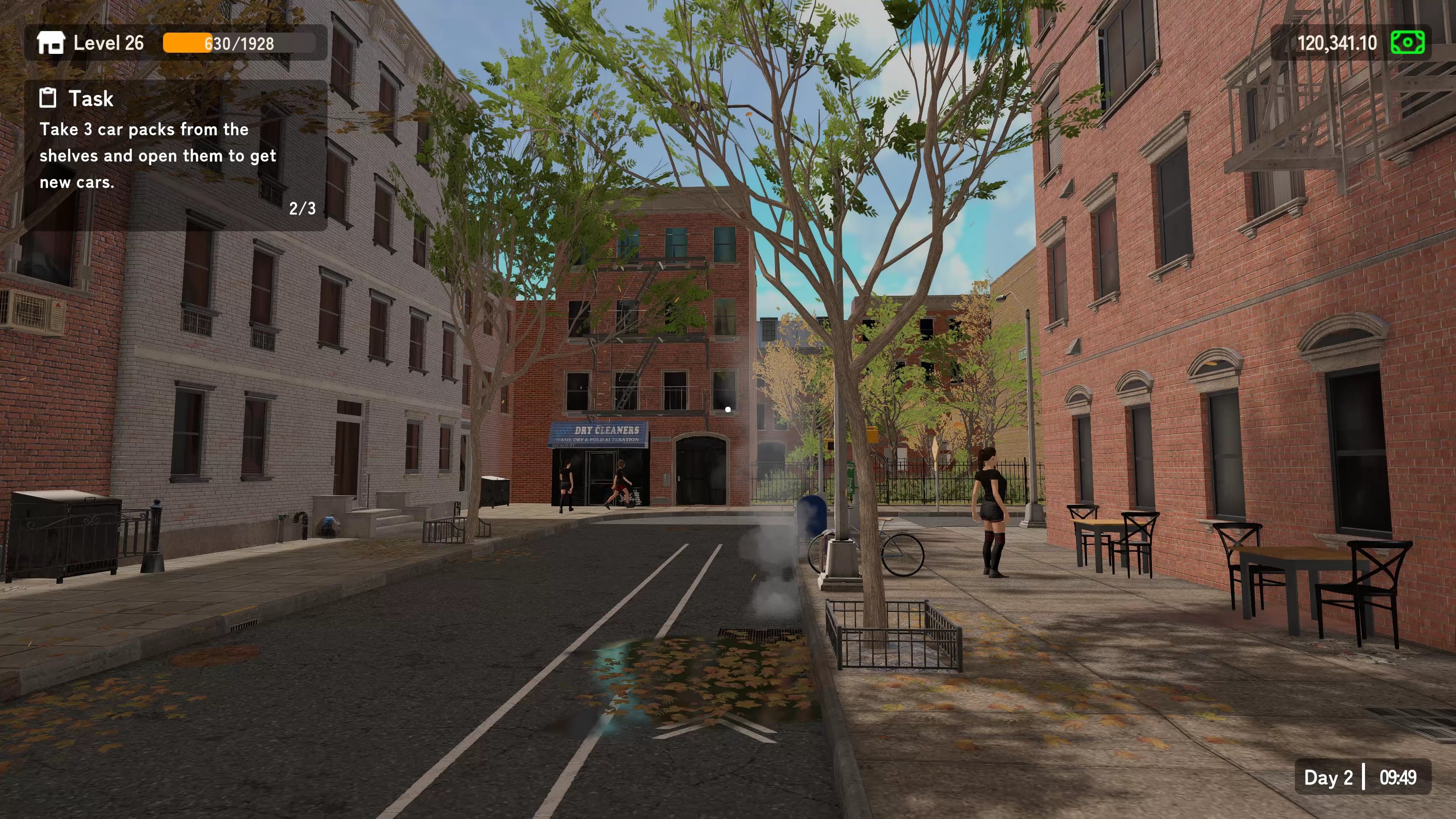 Collectible Cars Shop Simulator