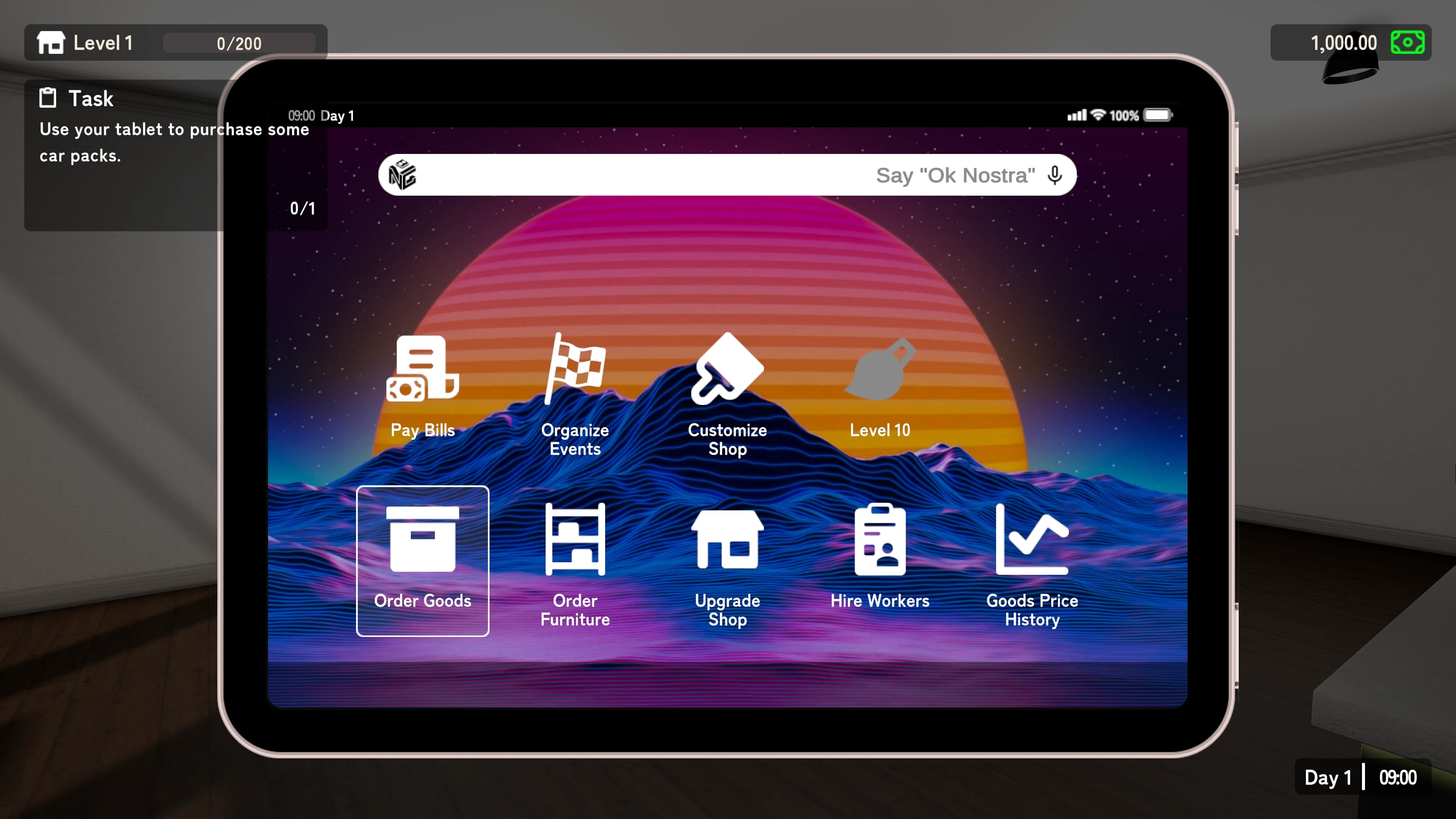 Collectible Cars Shop Simulator