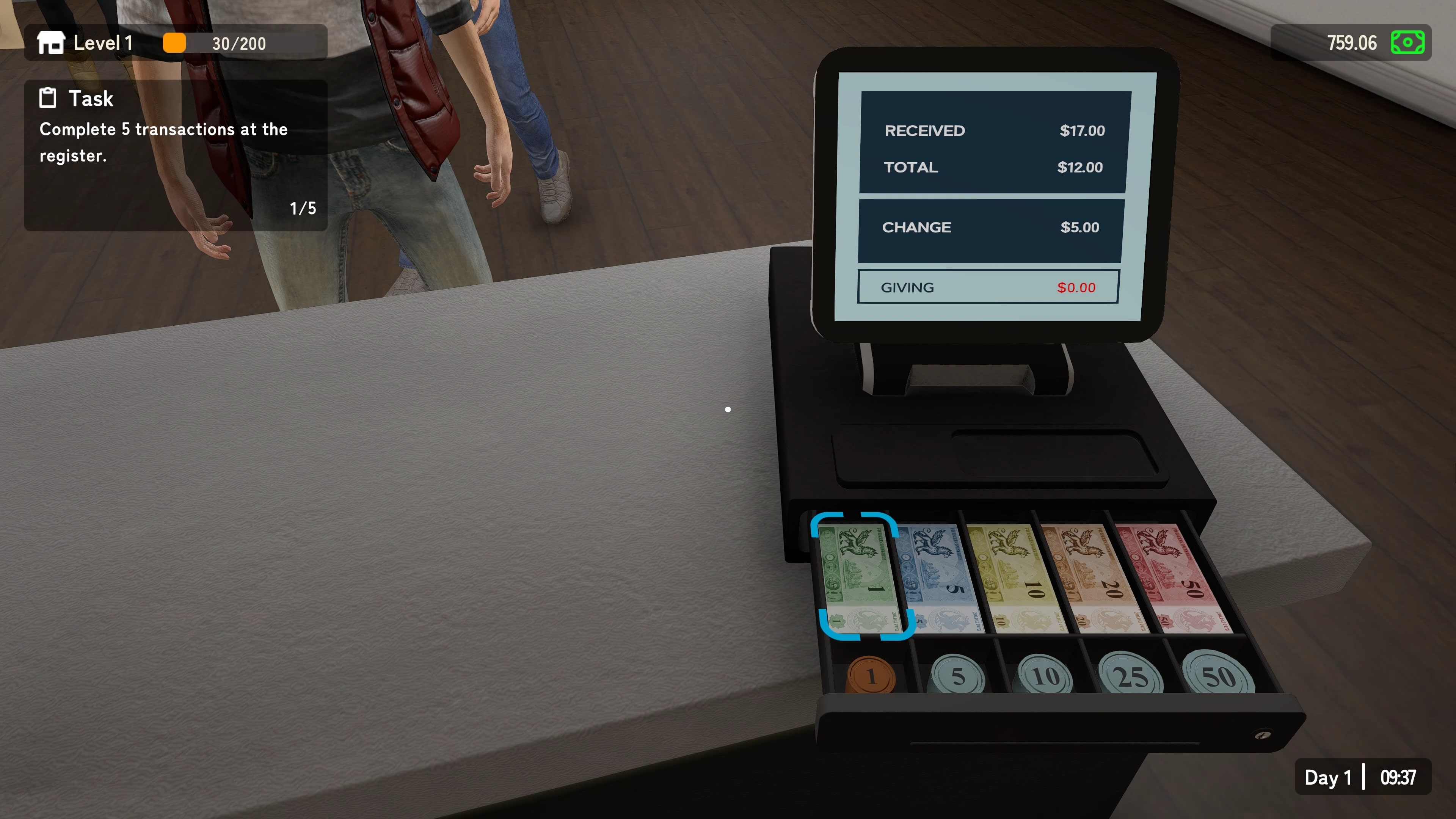 Collectible Cars Shop Simulator