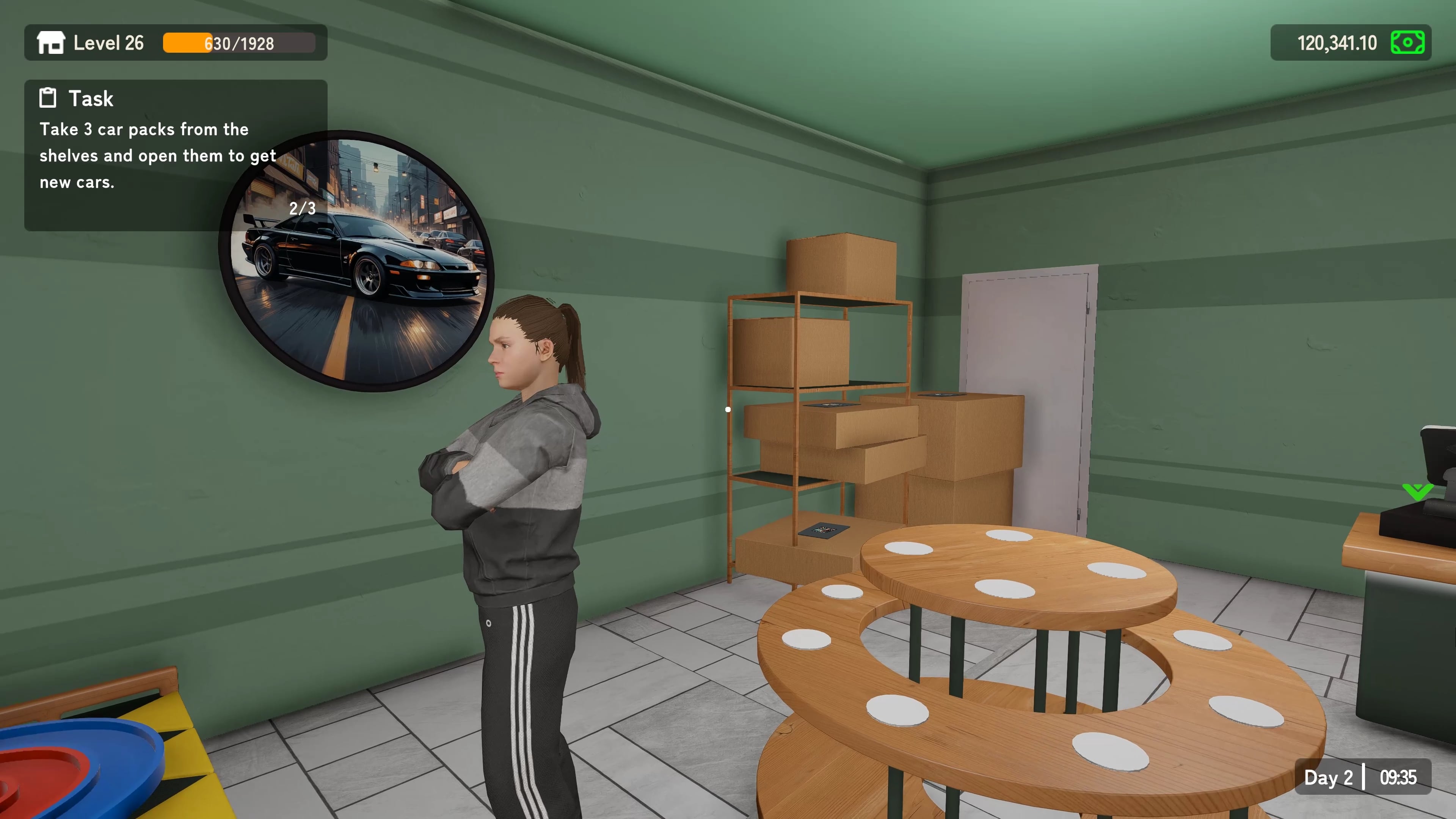 Collectible Cars Shop Simulator