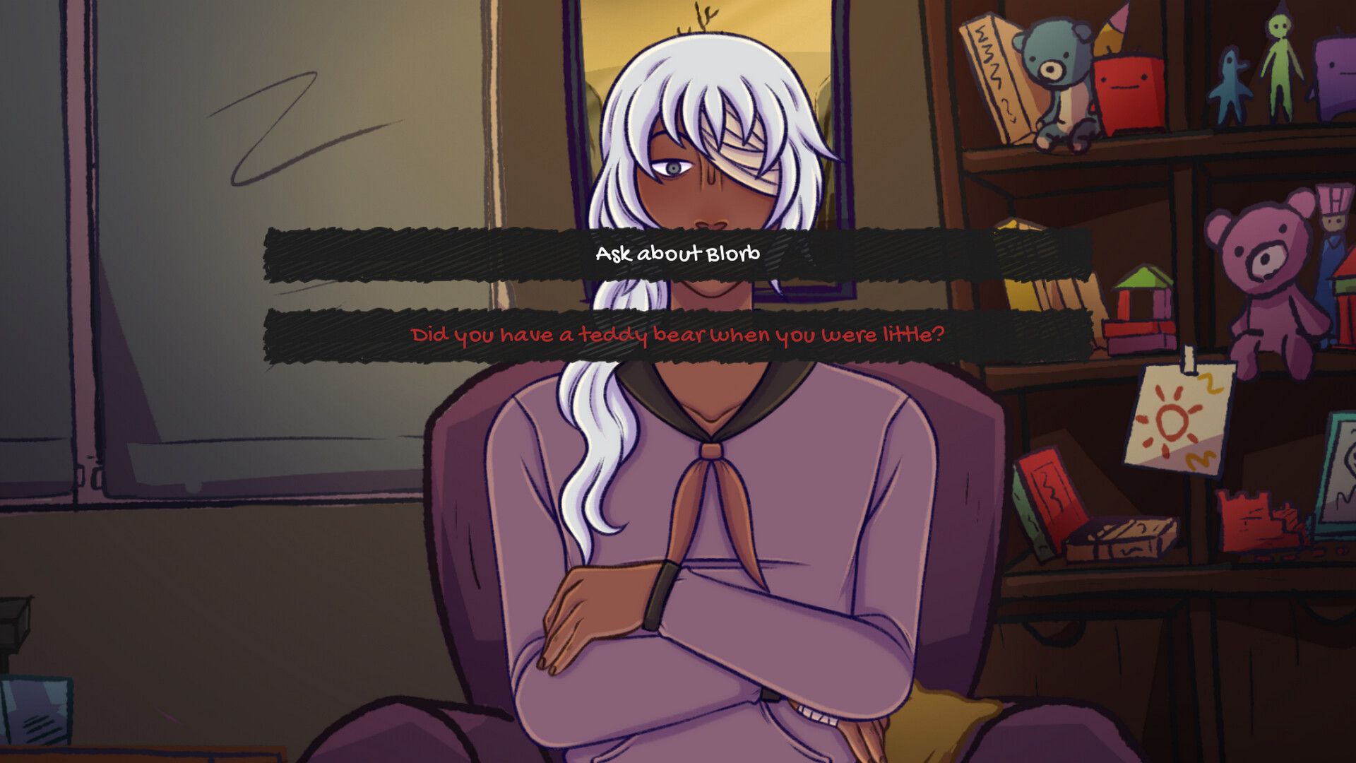 Metahorror Therapy Session