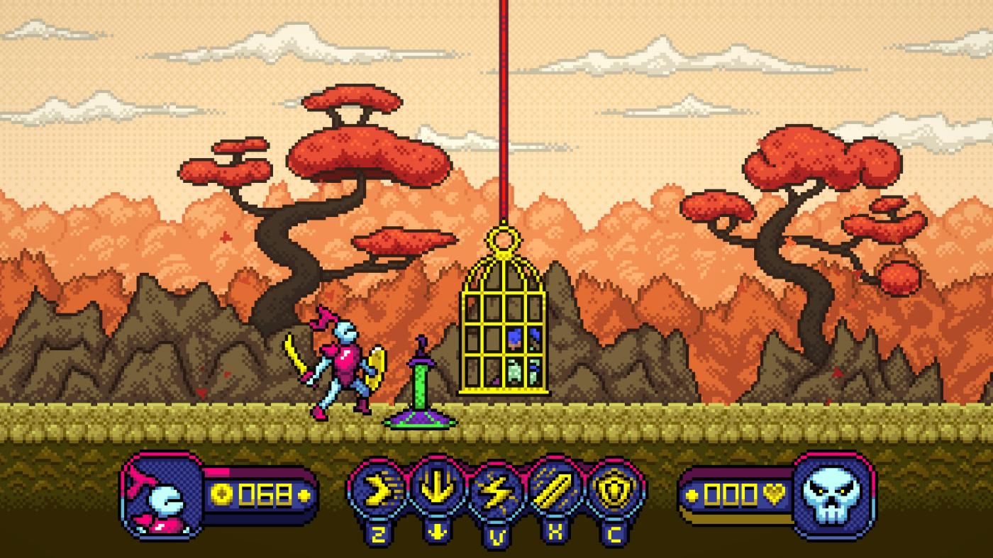 Tiny Pixels Vol. 2: Stormy Knights