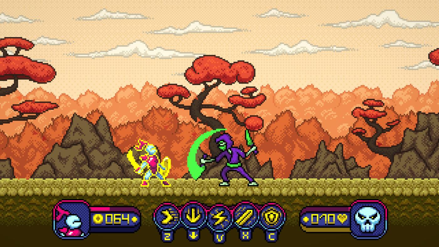 Tiny Pixels Vol. 2: Stormy Knights
