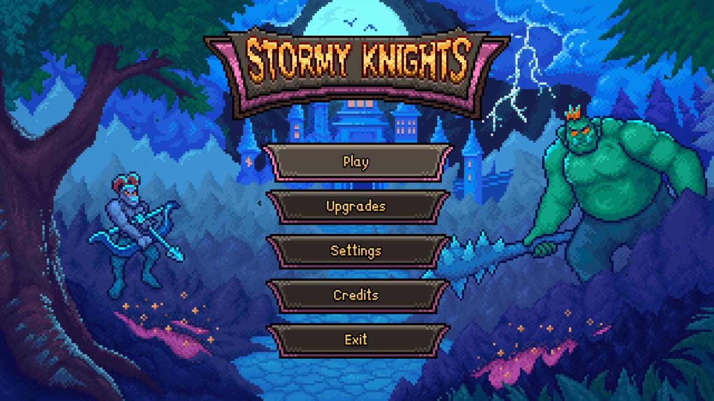 Tiny Pixels Vol. 2: Stormy Knights