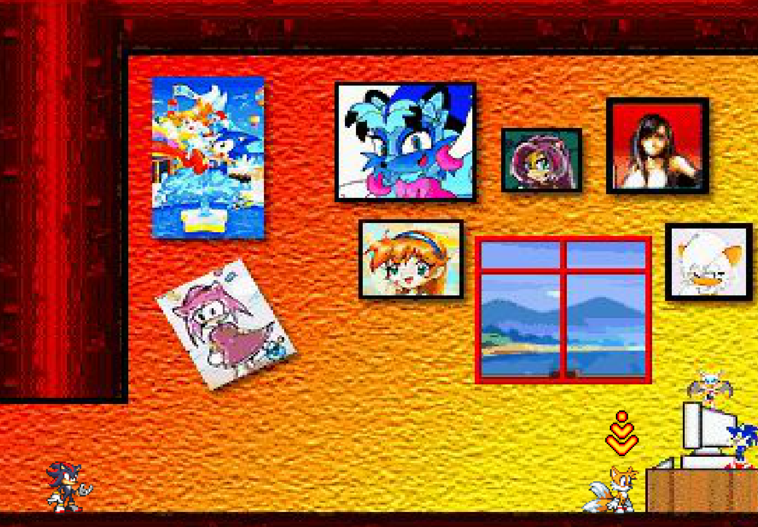 Sonic Battle Cards