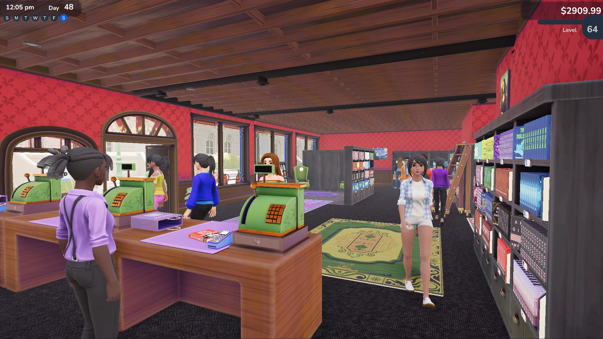 Bookshop Simulator