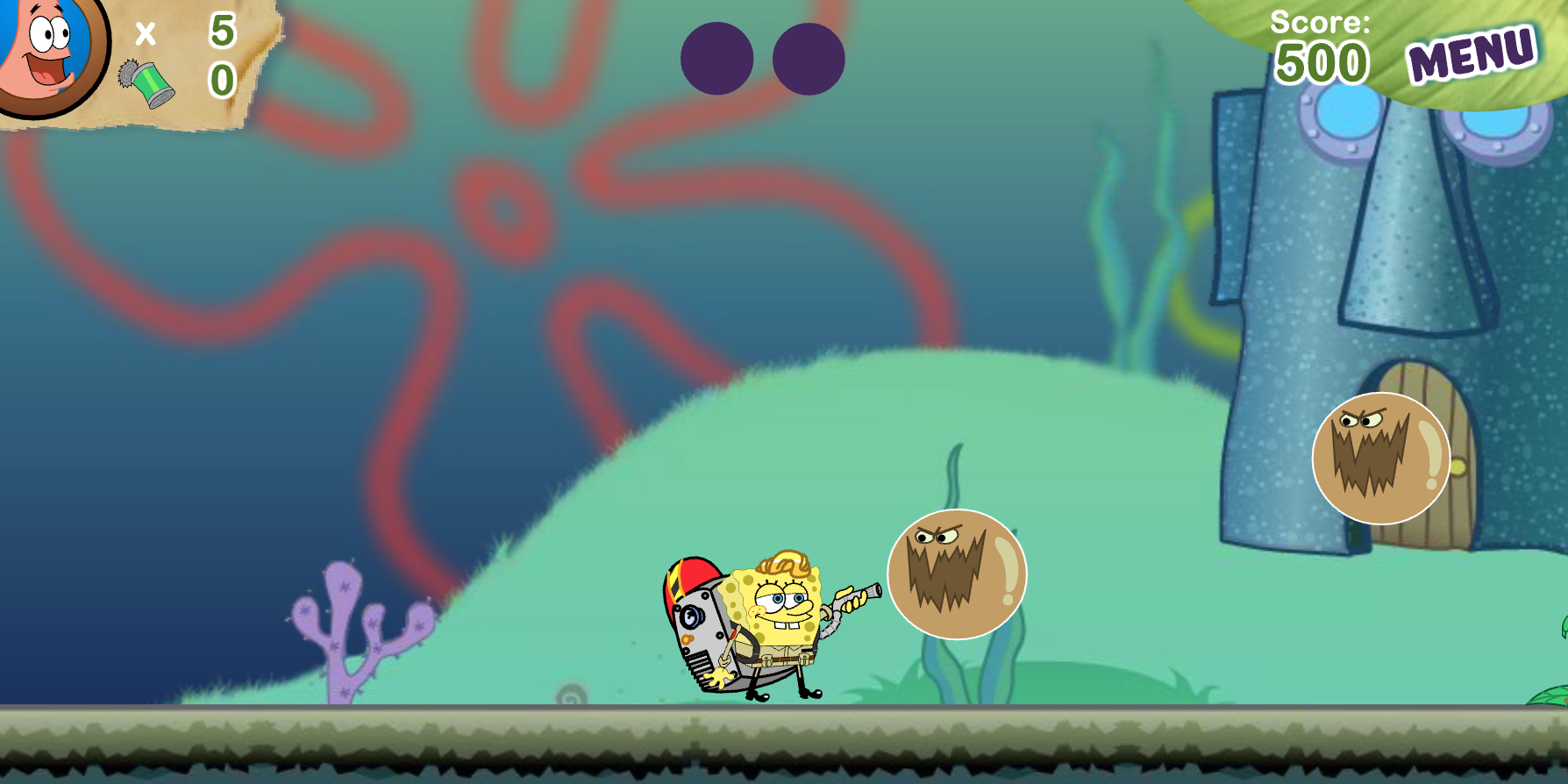 Spongebob &amp; Patrick: Dirty Bubble Busters