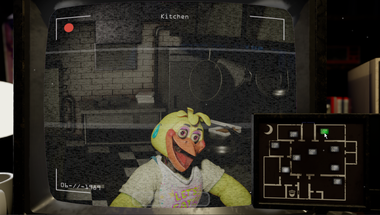 Animatronic Memories