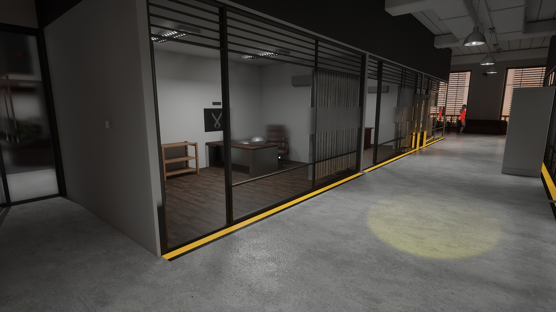 Thief Office Simulator