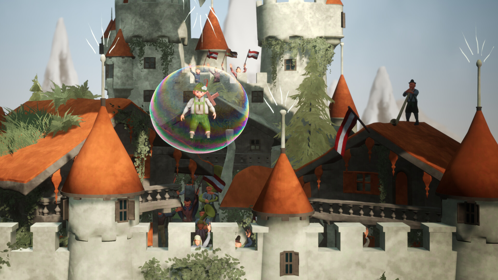 The Tale of: Bubble Boy