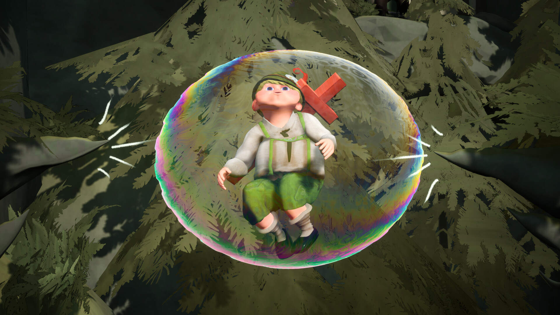 The Tale of: Bubble Boy