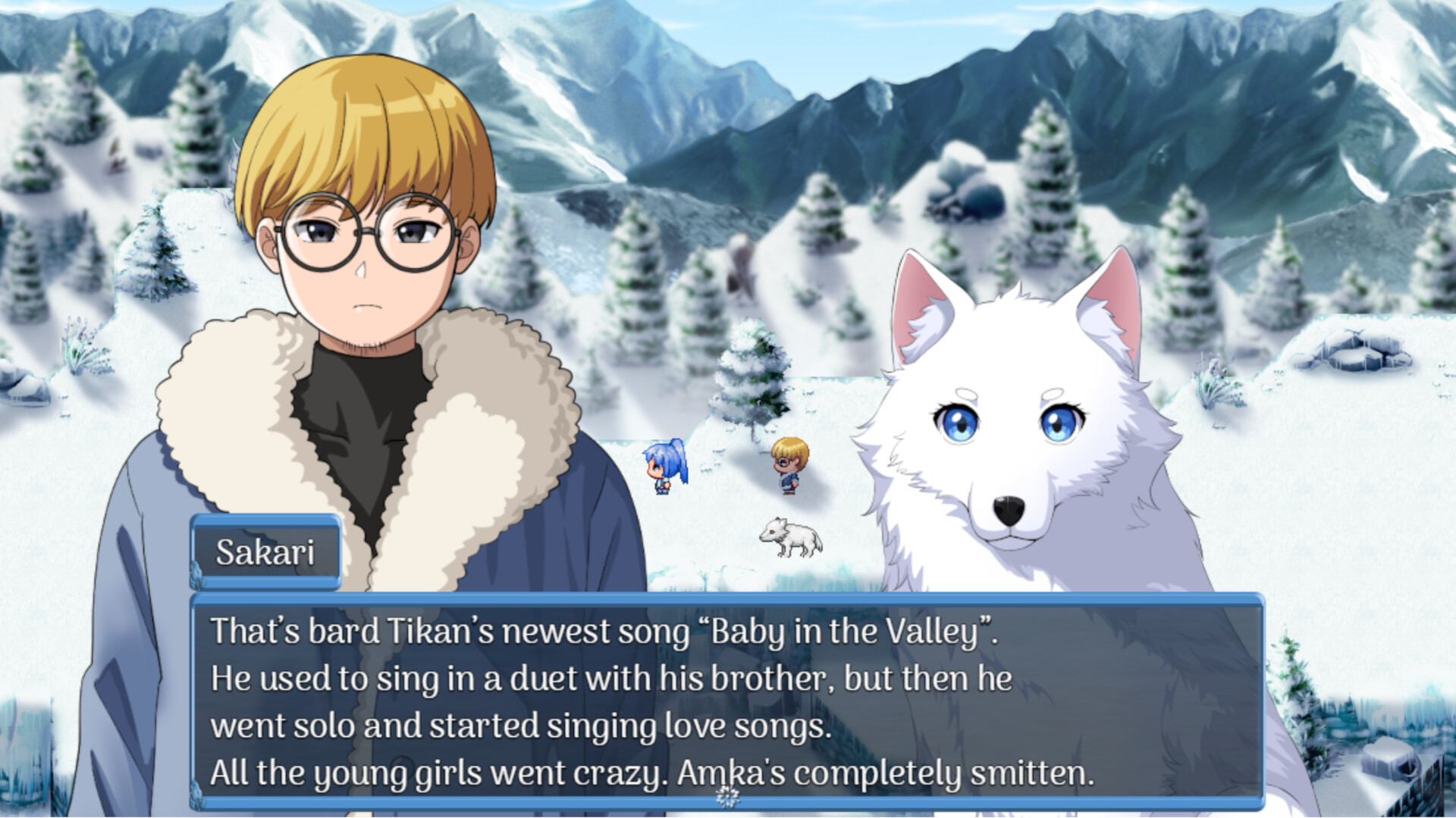 The Nutcracker of Riepass: A Nymph’s Tale – Episode 2