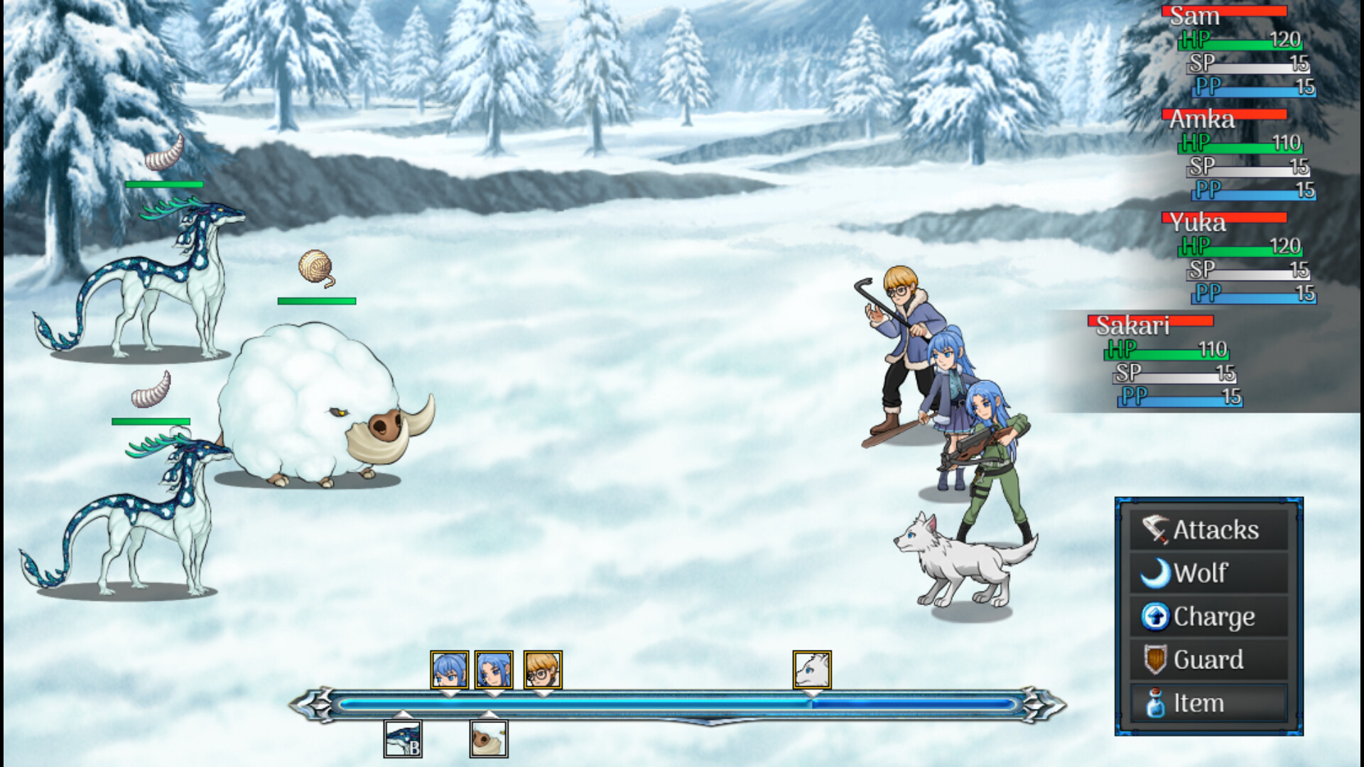 The Nutcracker of Riepass: A Nymph’s Tale – Episode 2