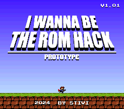 I Wanna Be The ROM Hack: Prototype