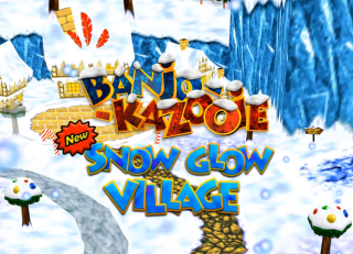 Banjo-Kazooie: New Snow Glow Village