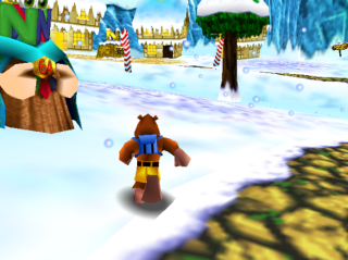 Banjo-Kazooie: New Snow Glow Village