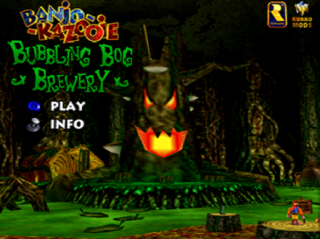 Banjo-Kazooie: Bubbling Bog Brewery Redone