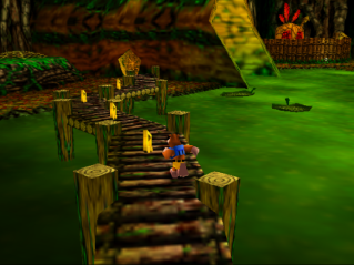 Banjo-Kazooie: Bubbling Bog Brewery Redone