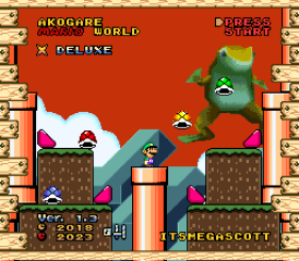 Akogare Mario World Deluxe
