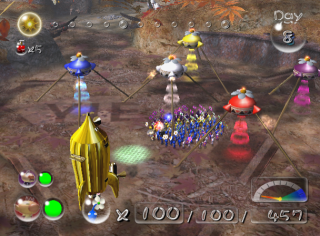 Pikmin 2: Caveless Edition