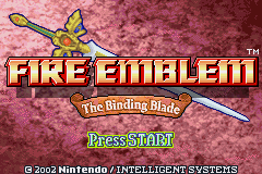 Fire Emblem: The Binding Blade – Project Ember