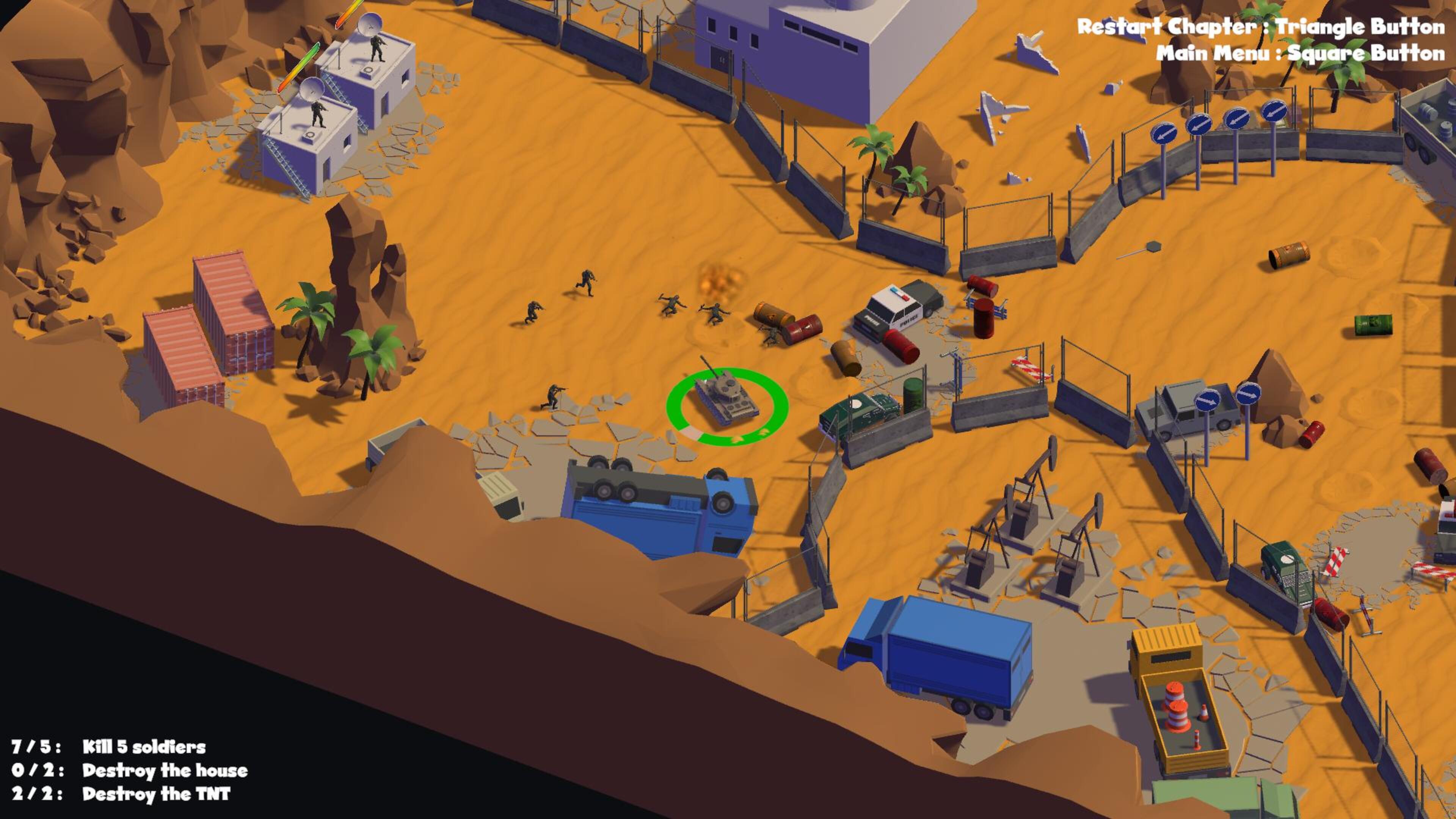 Desert Tank Chaos