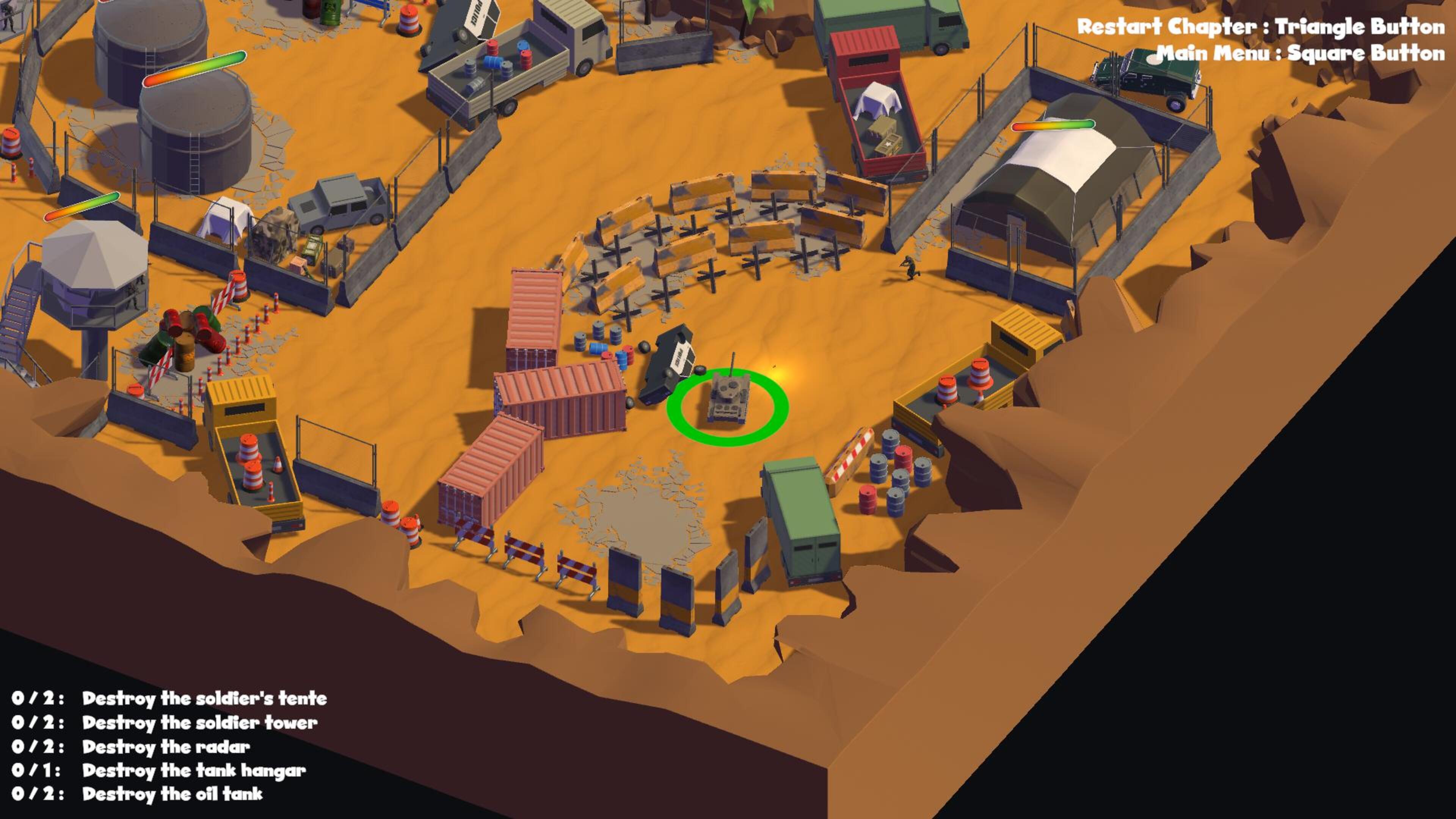 Desert Tank Chaos