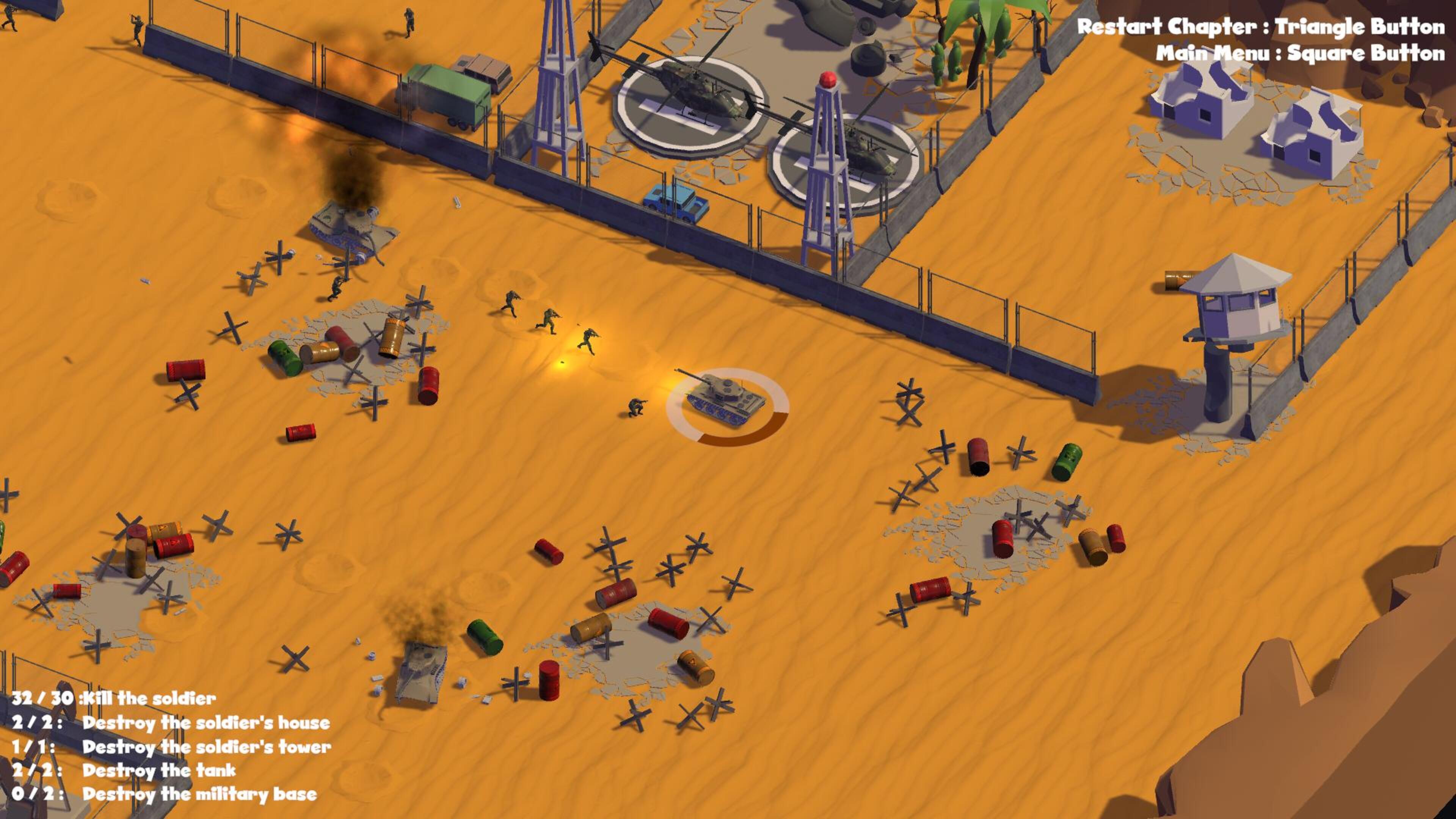 Desert Tank Chaos