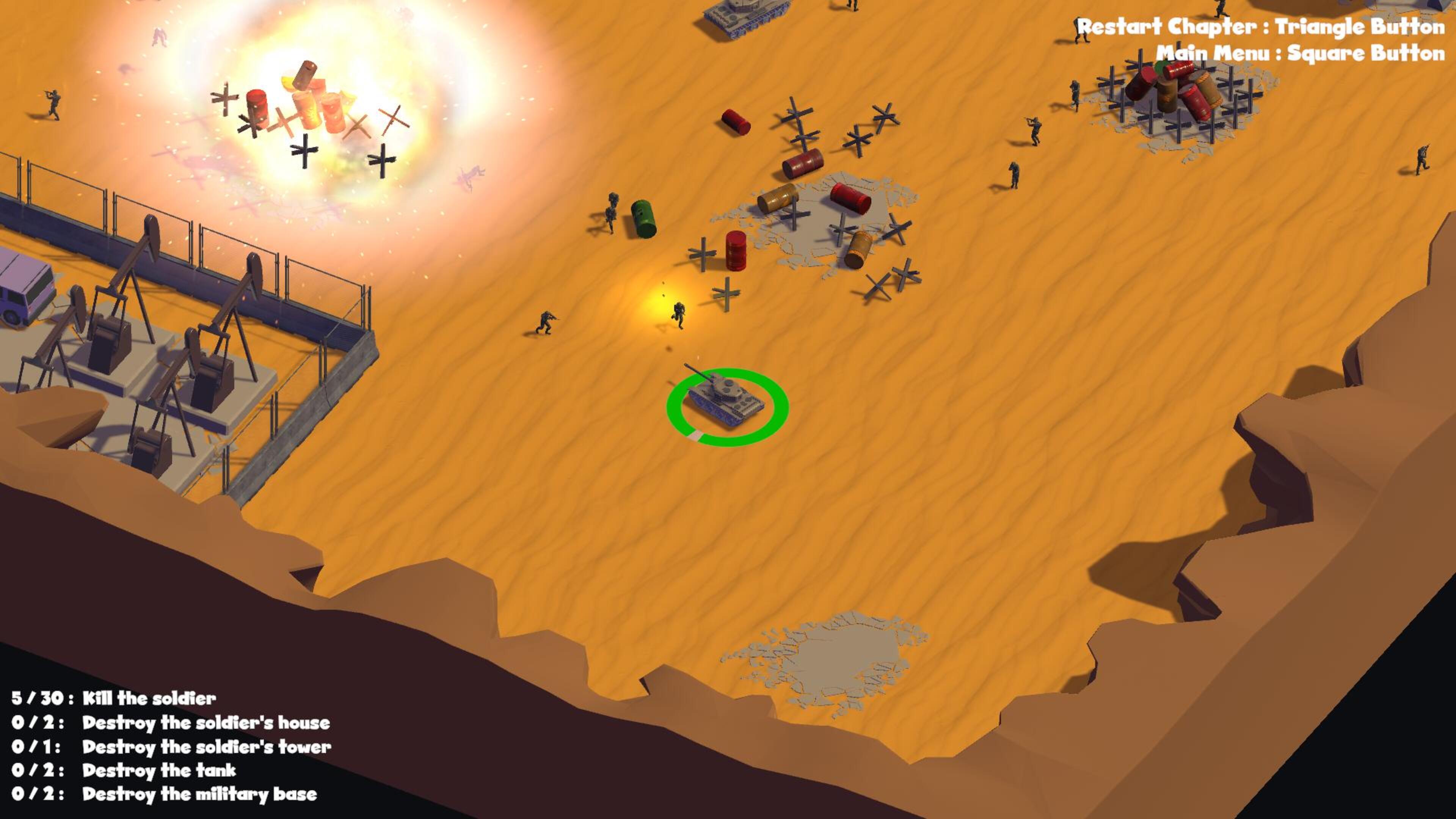 Desert Tank Chaos