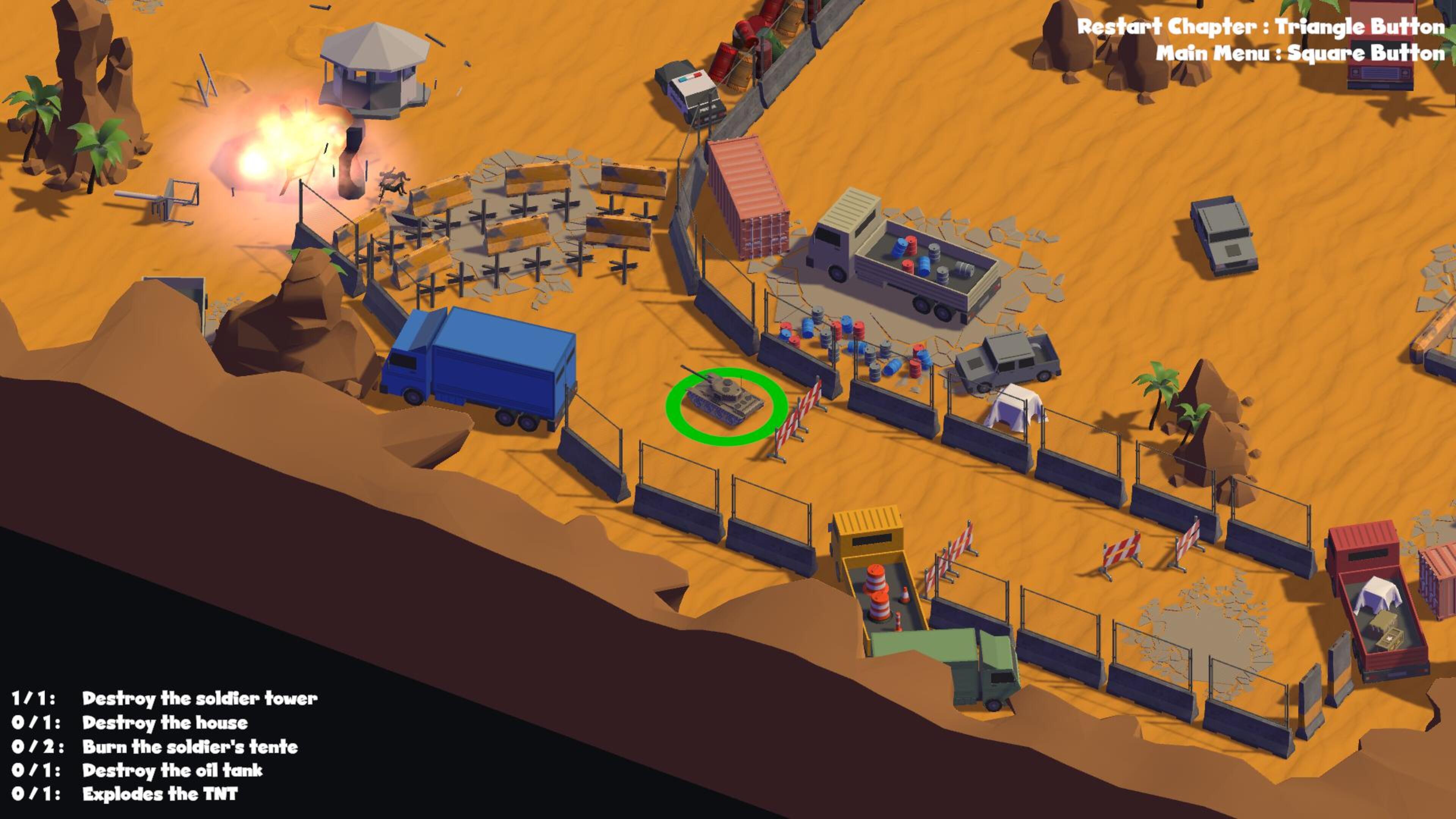 Desert Tank Chaos