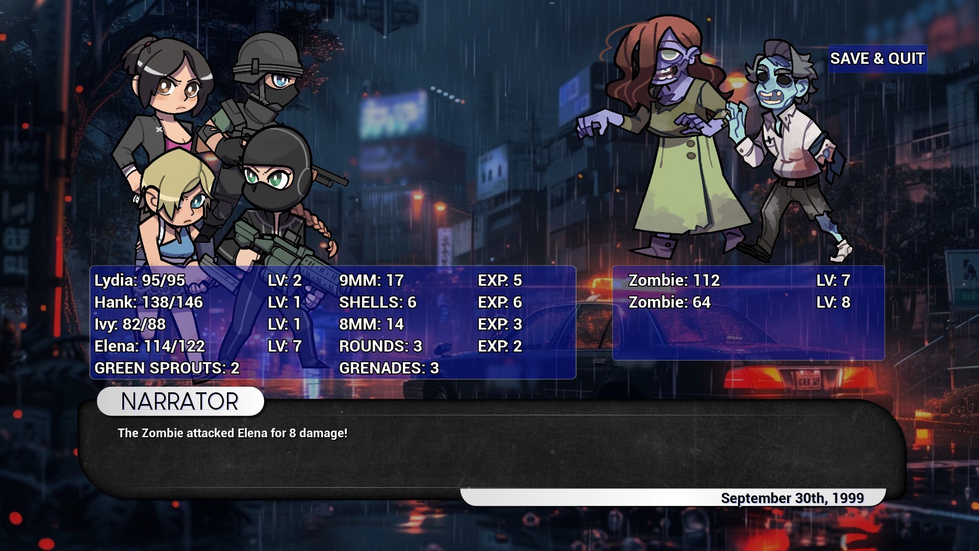 Outbreak: Retro 2D Nightmares Collection