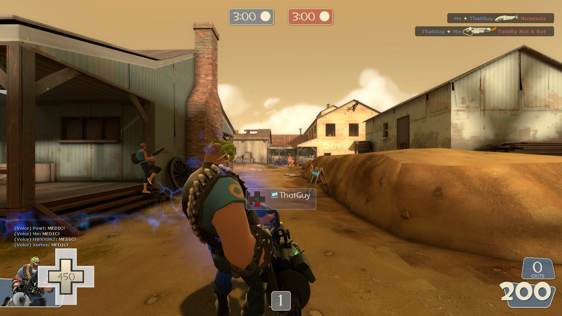 Team Fortress 2 Legacy