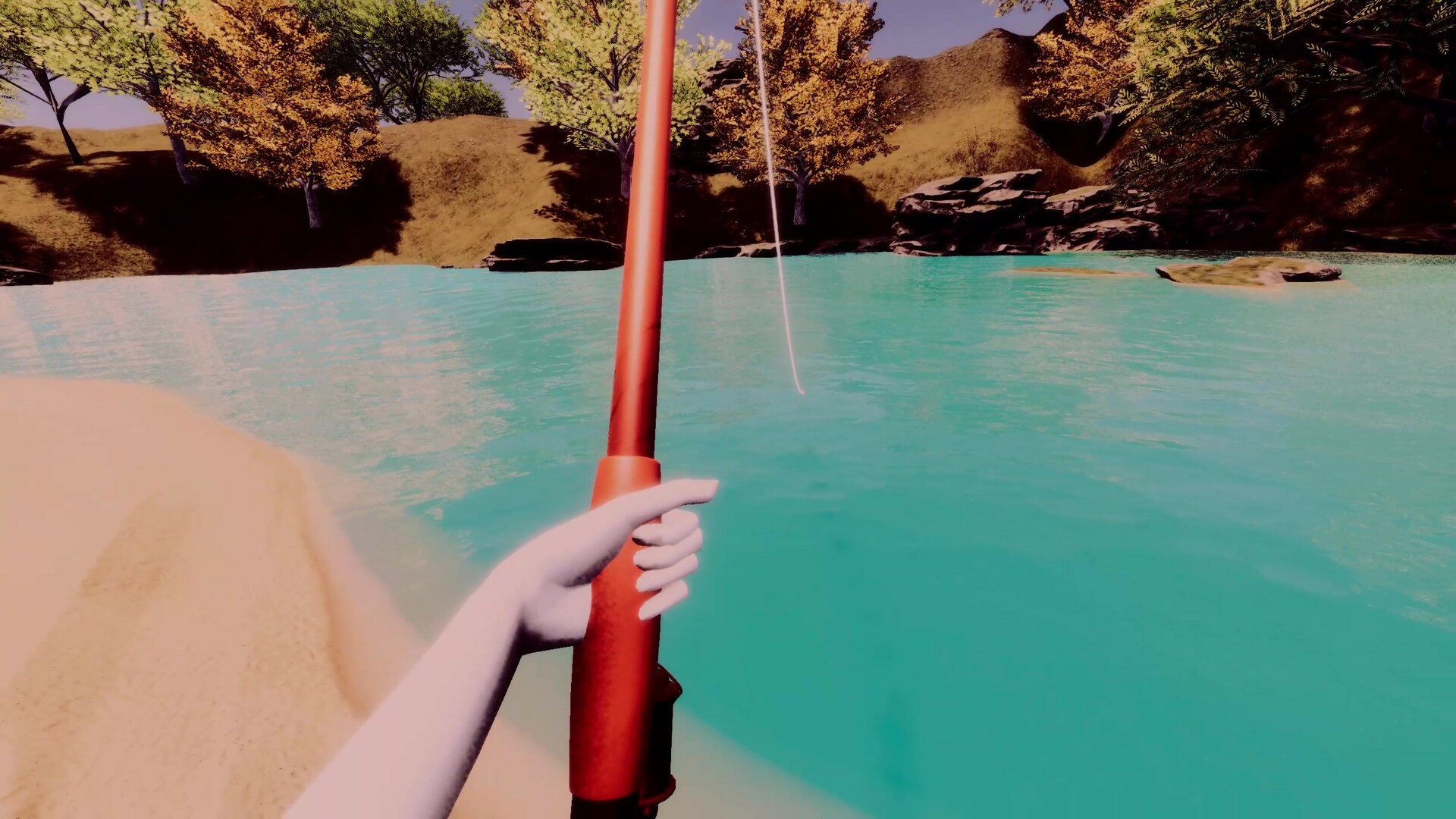 Fishing Master Kitty