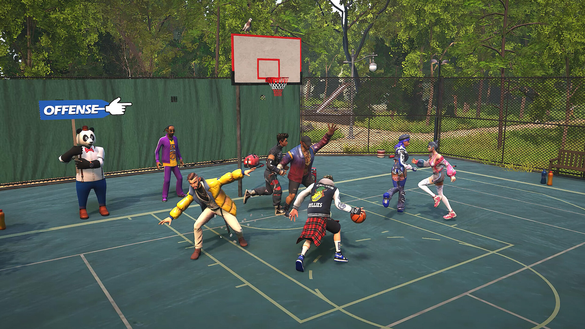 Free Dunk