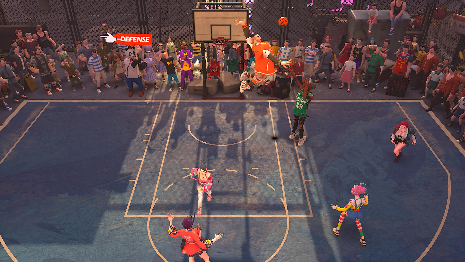 Free Dunk