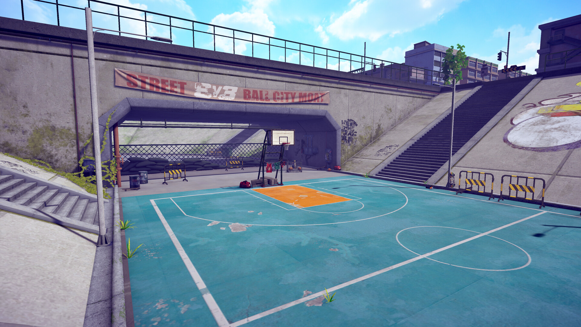 Free Dunk