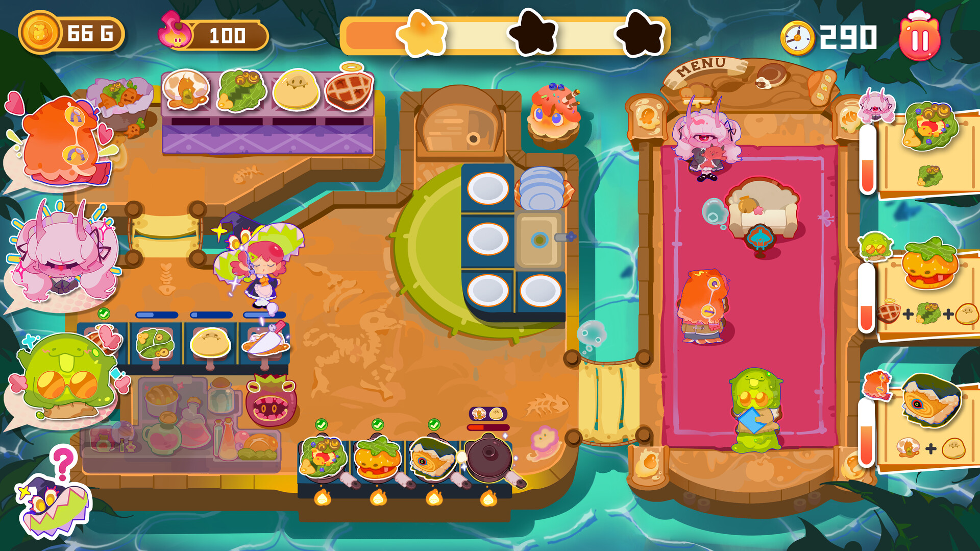 Hell’s Cooking Joy