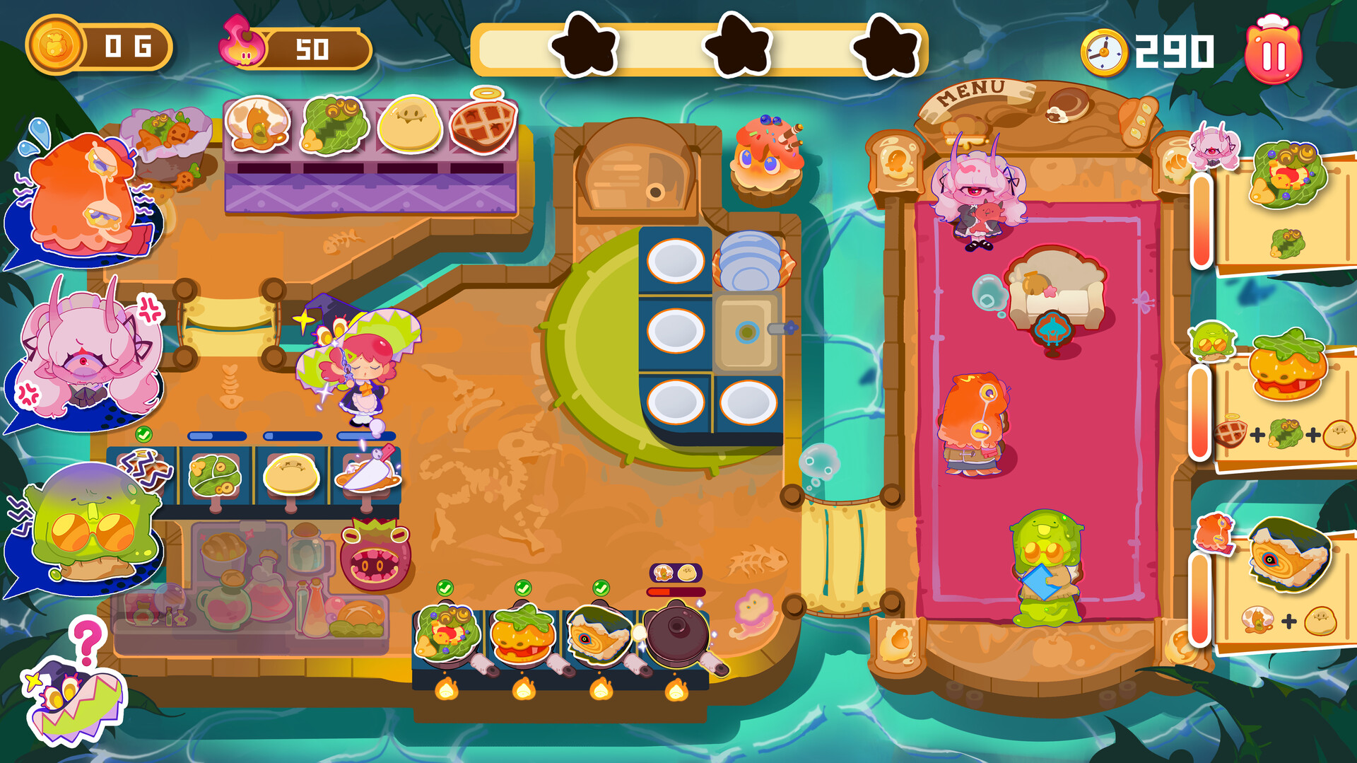 Hell’s Cooking Joy