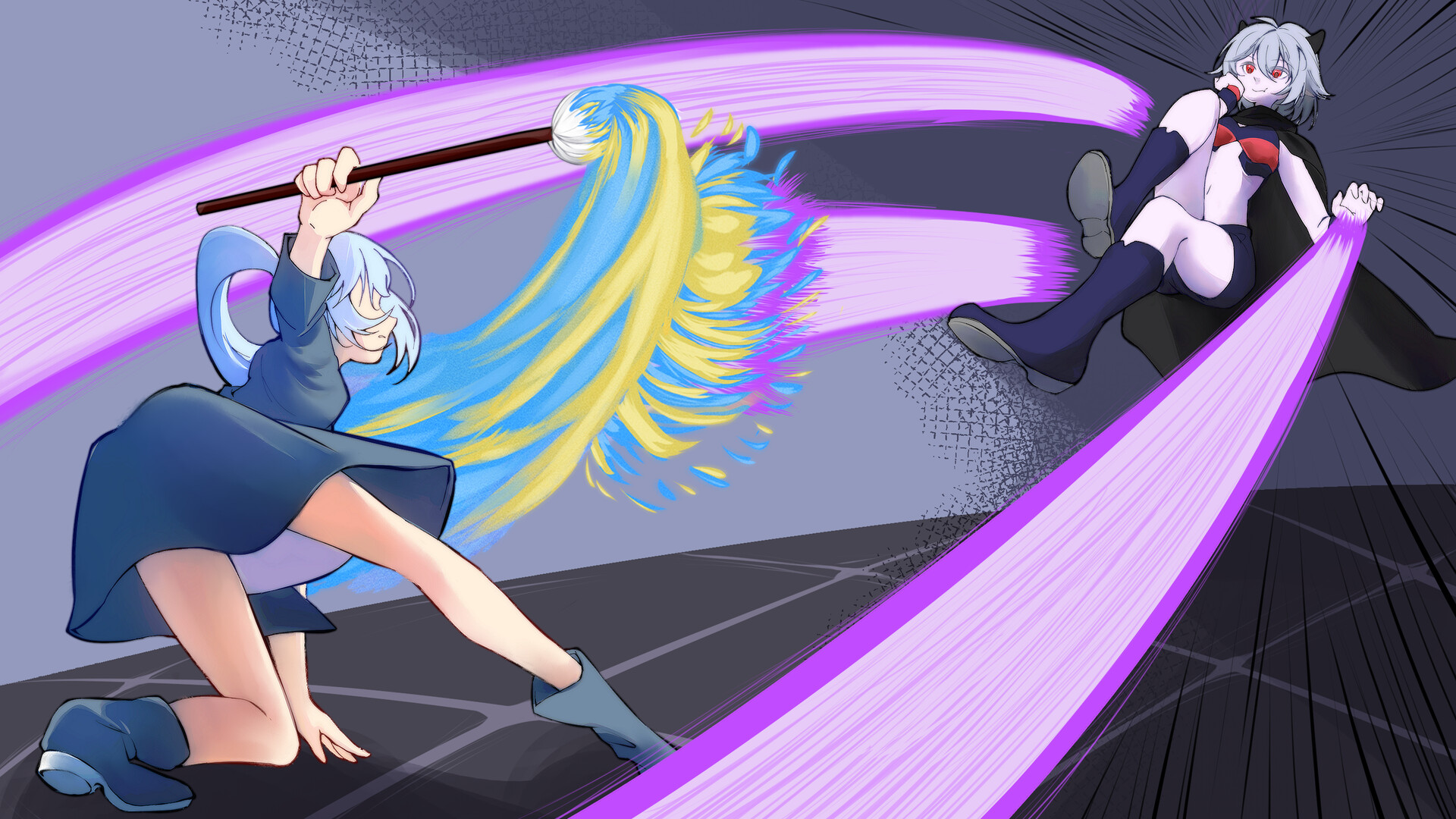 Paintbrush Warrior