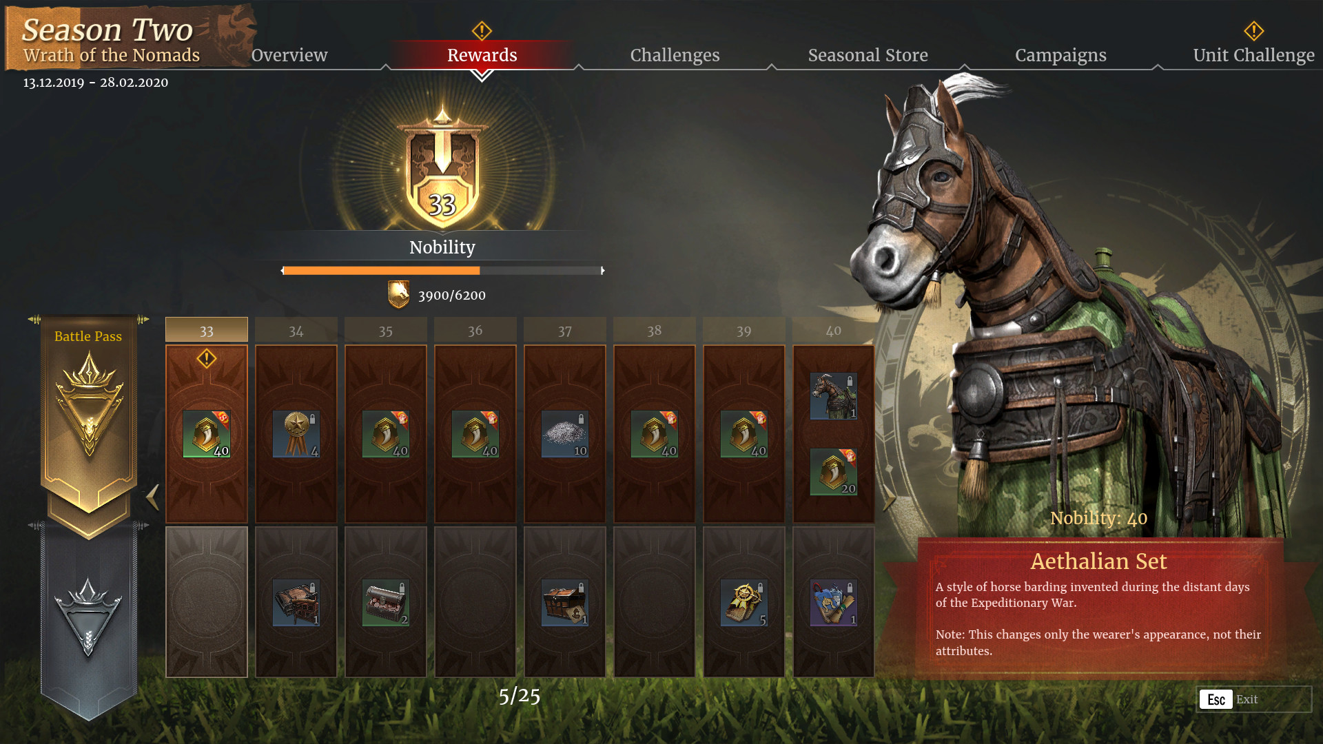 Conqueror’s Blade: Season II – Wrath of the Nomads