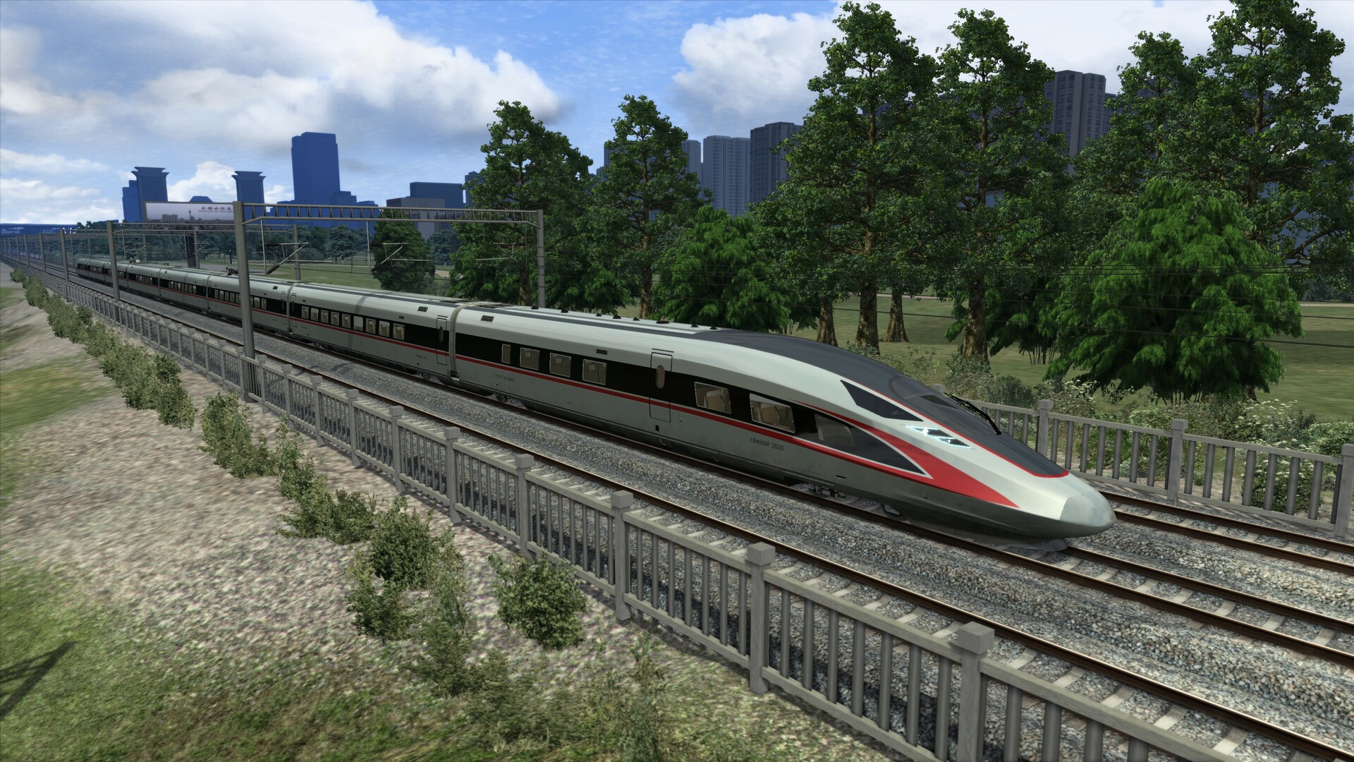 Train Simulator Classic: CR400AF Loco Add-On