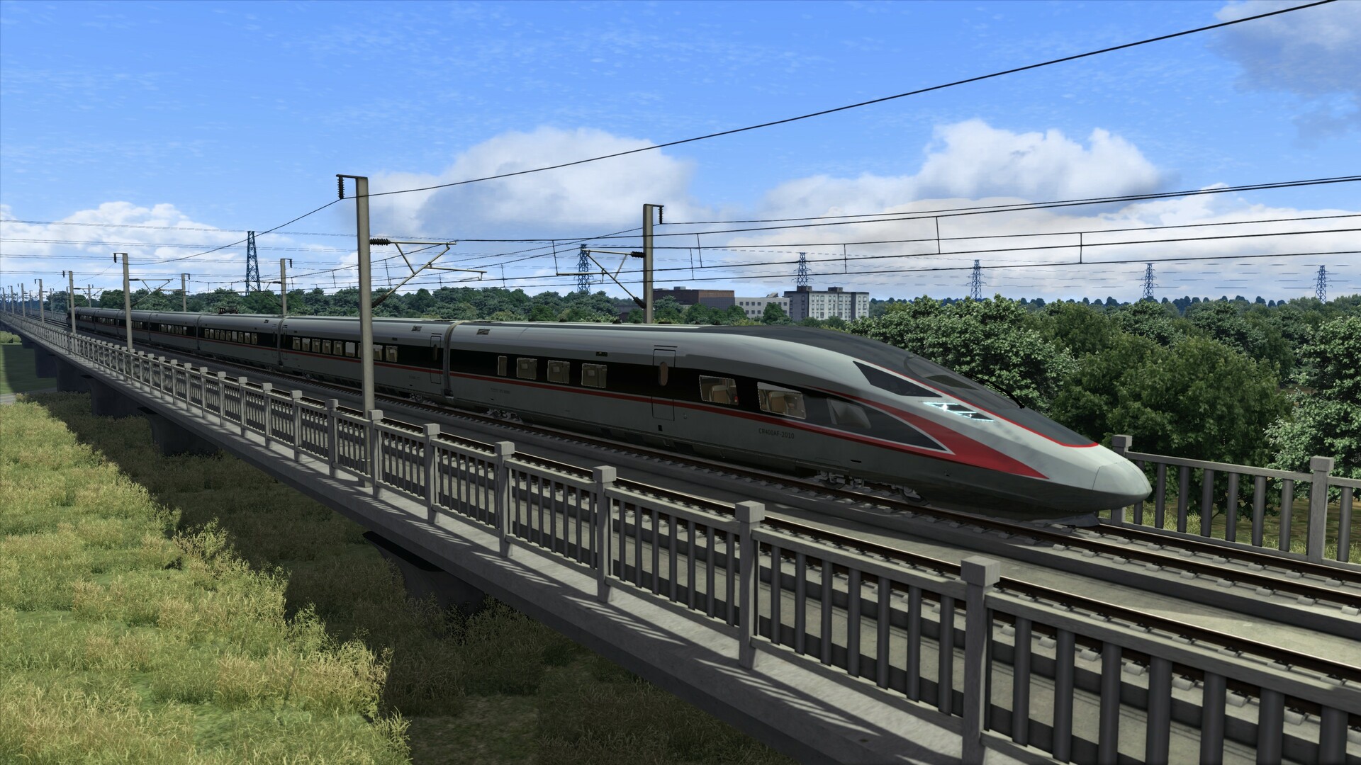 Train Simulator Classic: CR400AF Loco Add-On