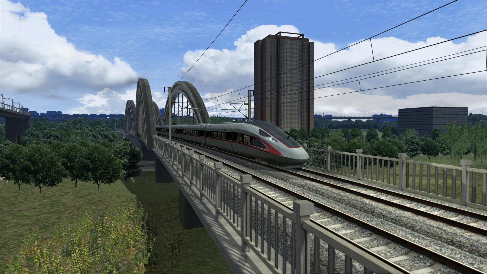 Train Simulator Classic: CR400AF Loco Add-On