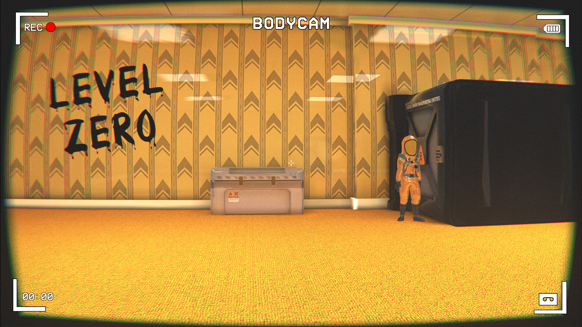 The Backrooms: Anomaly Containment Unit