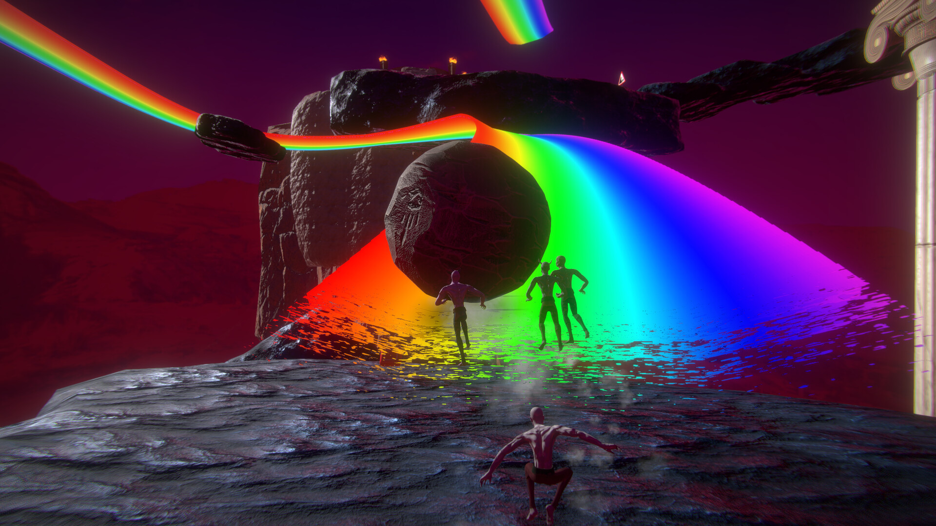 Pushing It! Together: Sisyphus Co-Op