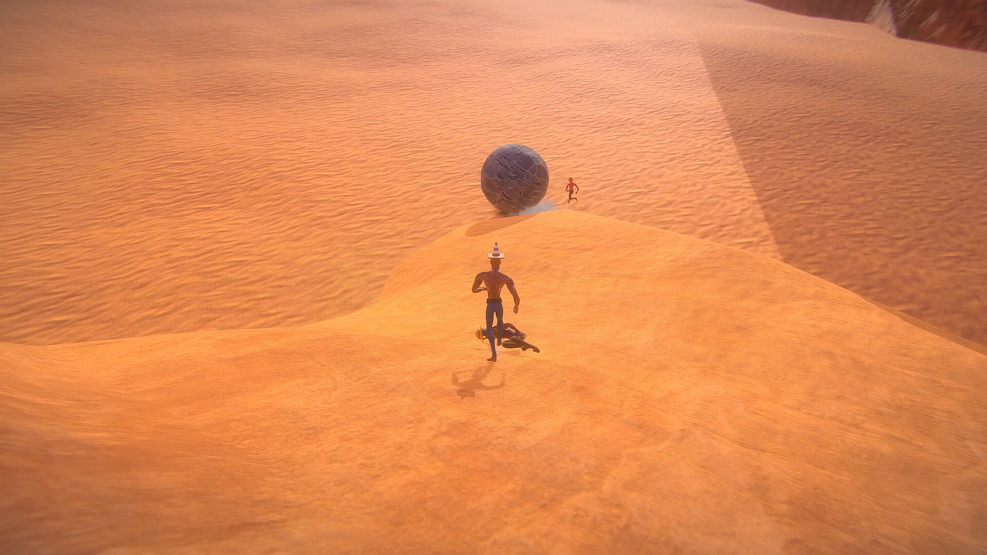 Pushing It! Together: Sisyphus Co-Op